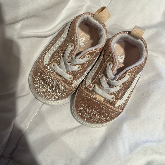 Sparkly baby VANS 💖 - Picture 2 of 5